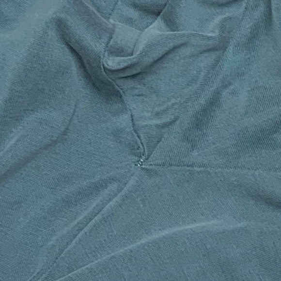 Silence + Noise Tangled Up Romper Teal Large - Picture 8 of 8